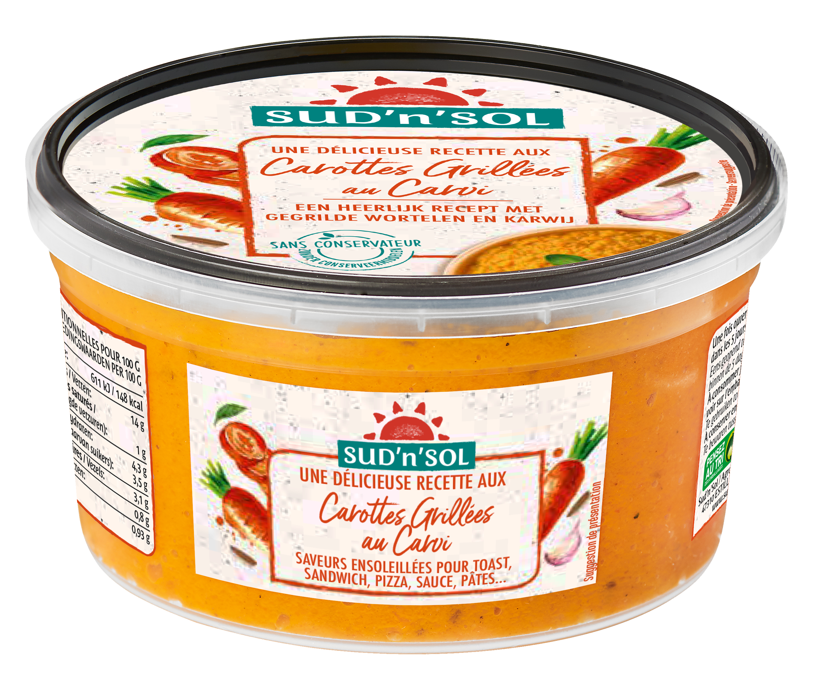 TAPENA CAROTTE 500GR